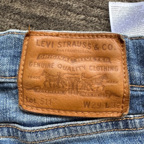 Levi's Mens 511™ Slim Fit Jeans – 29/32 - Picture 7 of 8